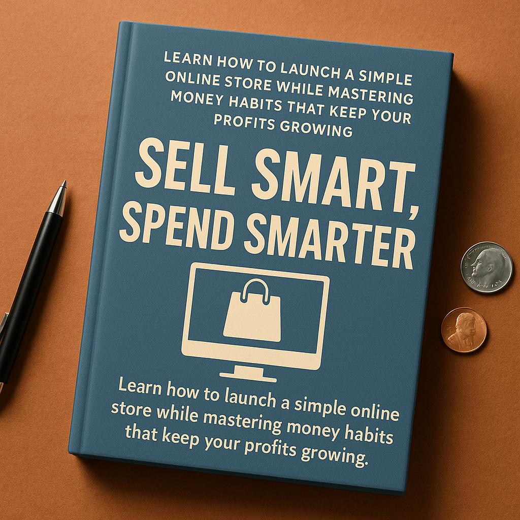 Sell Smart, Spend Smarter E-book Cover